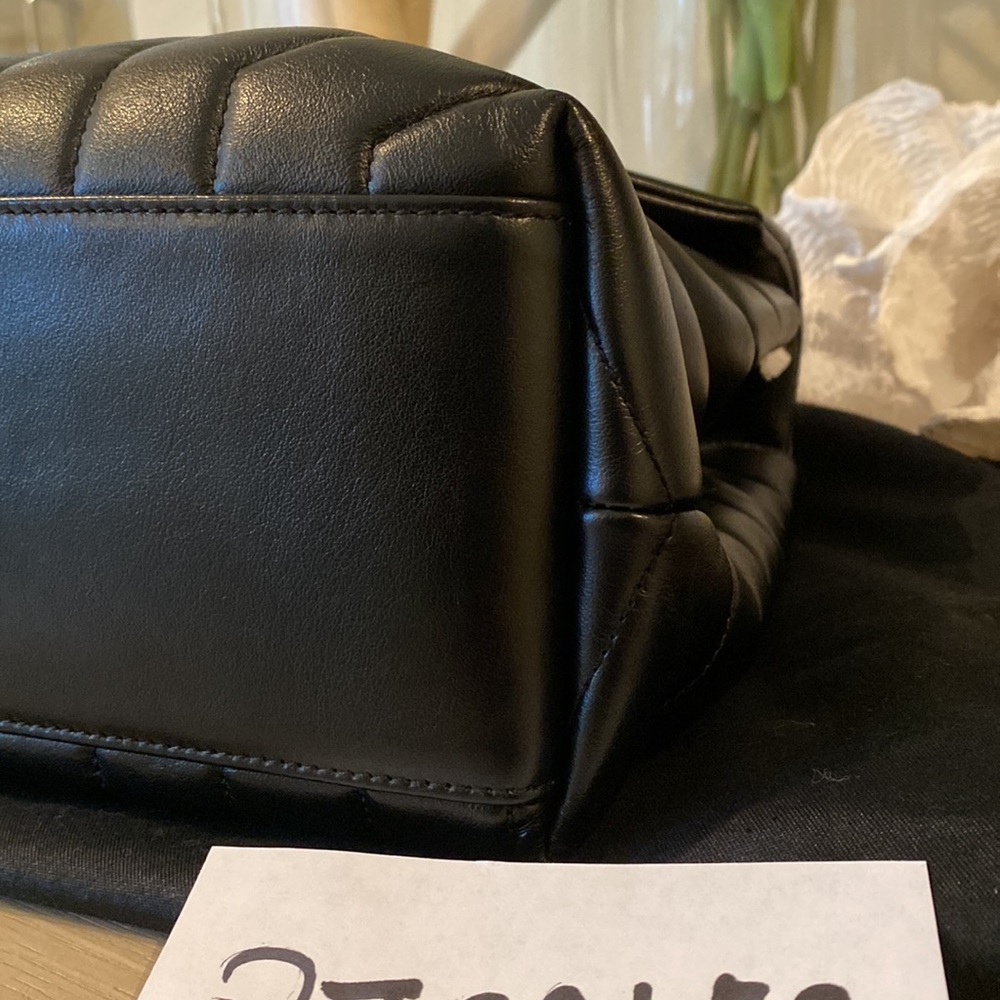 💯 YSL Loulou Medium Matelasse bag 💼 - Picture 8 of 14